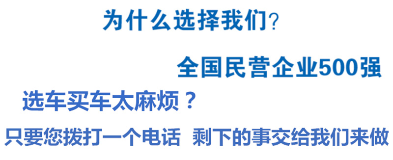 為什么選擇我們程力大廠家？