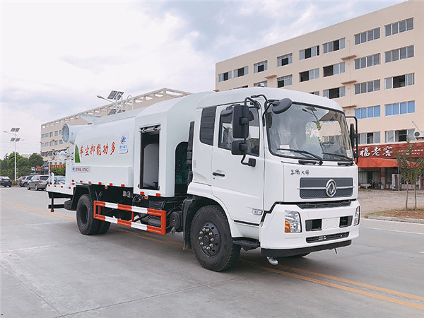 東風(fēng)天錦12噸霧炮車，東風(fēng)天錦30-120米霧炮抑塵車